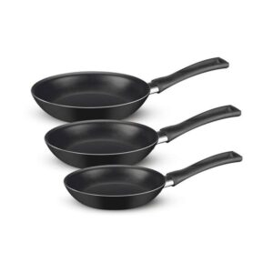 Kit de Frigideira Antiaderente Rochedo Basic C/3 PÇS 18CM 20CM E 24CM PÇS