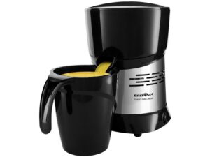 Espremedor de Frutas Britânia Turbo Pro Elétrico - 260W 1,3L Preto