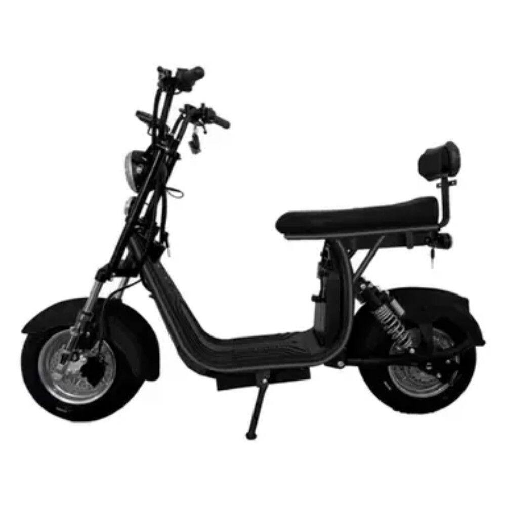 Scooter Elétrica Aro 10 Force 1000W Freio a Disco Hidráulico EcoFlash
