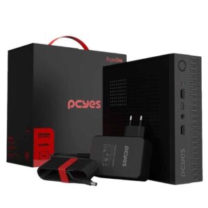 Computador Intel i5-3470 8GB SSD 256GB Linux Ubuntu PCYES One B500 Compacto Bivolt