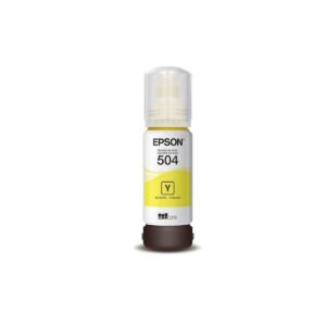 Refil Tanque Tinta Epson T504 Amarelo L4150/60/617 - T504420-al *