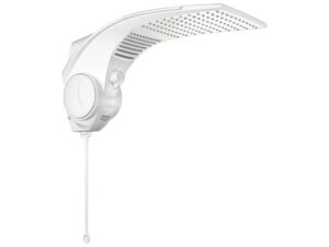 Chuveiro Elétrico Eletrônico Duo Shower Quadra 7500w 220v Branco