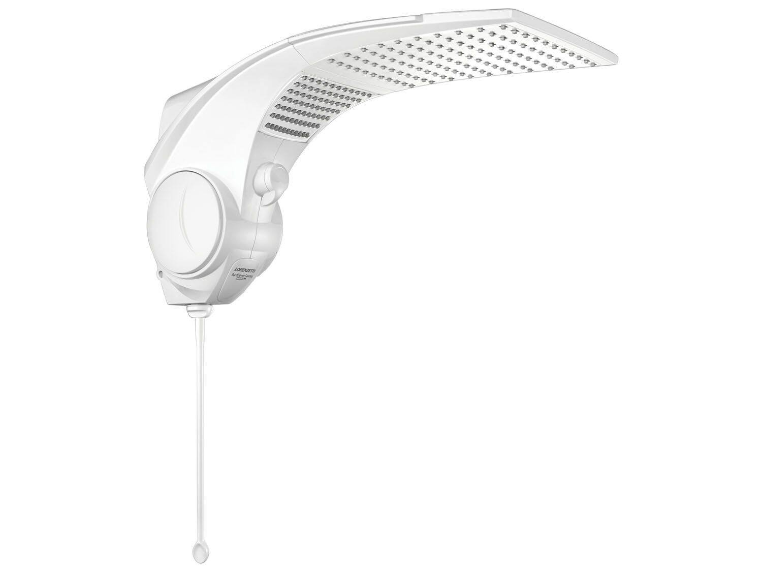 Chuveiro Elétrico Eletrônico Duo Shower Quadra 7500w 220v Branco