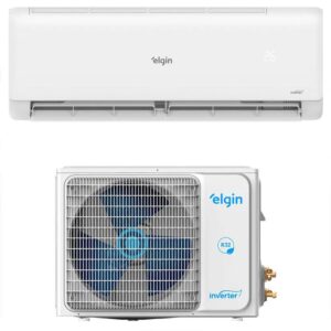 Ar Condicionado Eco Inverter II 24.000 BTUs Elgin Wi-Fi Quente e Frio