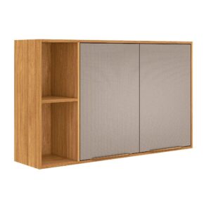 Armário Aéreo 2 Portas 120cm em MDF Plena Demóbile
