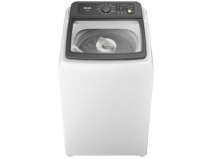 Lavadora de Roupas Consul 13kg Cesto Inox 12 Programas de Lavagem Branca CWN13AB