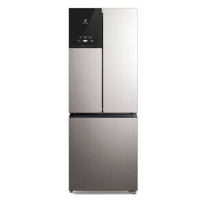 Geladeira Electrolux Frost Free Inverter 484L Efficient AutoSense 3 Portas Inox Look (IM7S)