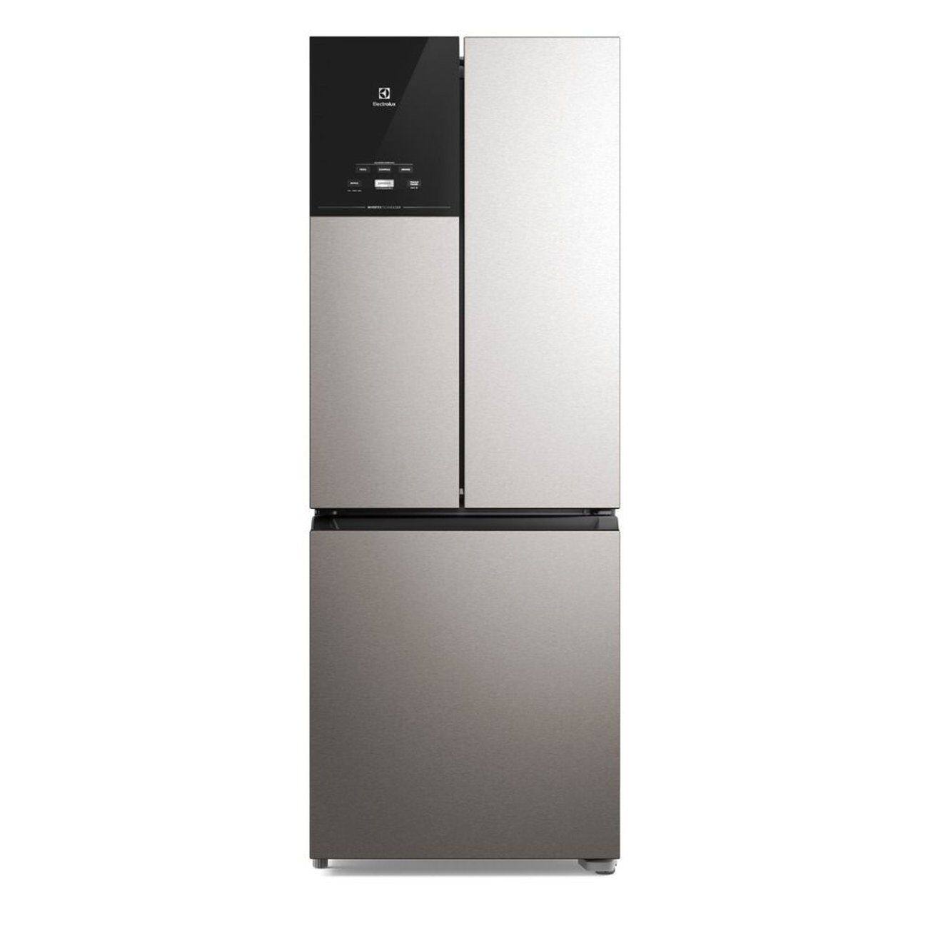 Geladeira Electrolux Frost Free Inverter 484L Efficient AutoSense 3 Portas Inox Look (IM7S)