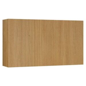 Armário Aéreo Dakota 120CM 3 Portas MDP-MDF Cinamomo Valdemóveis