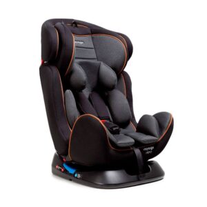 Cadeirinha Infantil Reclinável Legacy Cinza E Preto Mescla Voyage