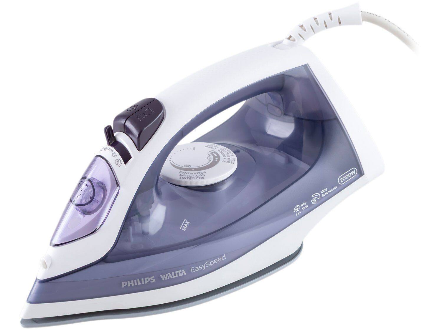 Ferro à Vapor Philips Walita EasySpeed GC1752