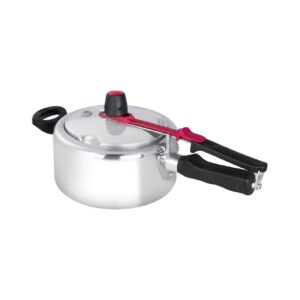Panela De Pressão 3L Clock Original Polida com Fechamento Interno