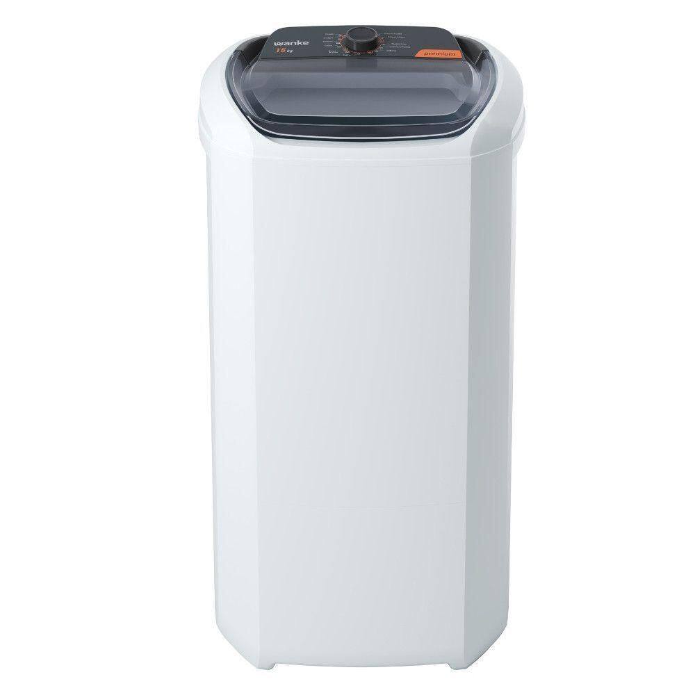 Tanquinho Wanke Premium LWBE150T3 Semiautomática 15kg Branco 110V