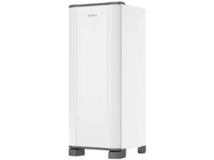 Geladeira Degelo Manual e Compressor Inverter Esmaltec A+ ROC31 PRO Cor Branca 245L