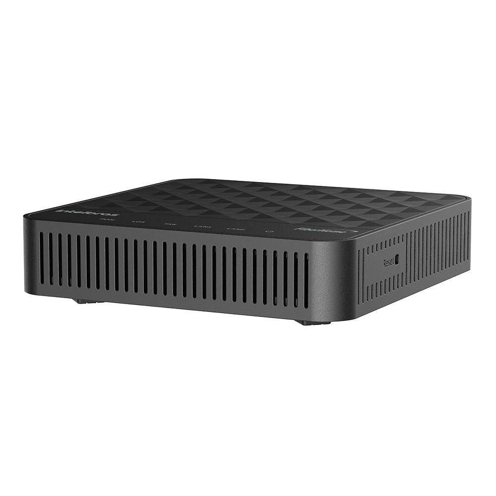 Modem Óptico PON ONU AN5506-02-B 1 FXS 1 LAN Intelbras