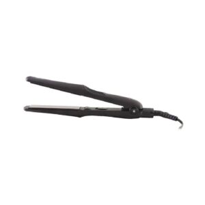 Prancha de Cabelo Ceramic Black Placas de Cerâmica 230 graus C Tecnologia Iônica Preta Bivolt