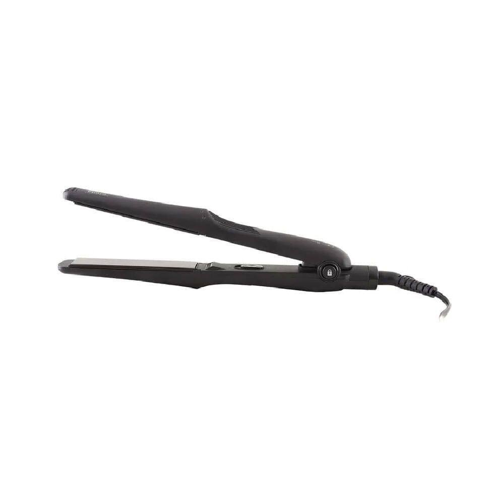 Prancha de Cabelo Ceramic Black Placas de Cerâmica 230 graus C Tecnologia Iônica Preta Bivolt