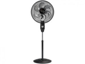Ventilador de Coluna Mallory EOLO 6 Pás 3 Velocidades, 126W Altura Ajustável 1,12-1,30m - Frescor Potente e Prático