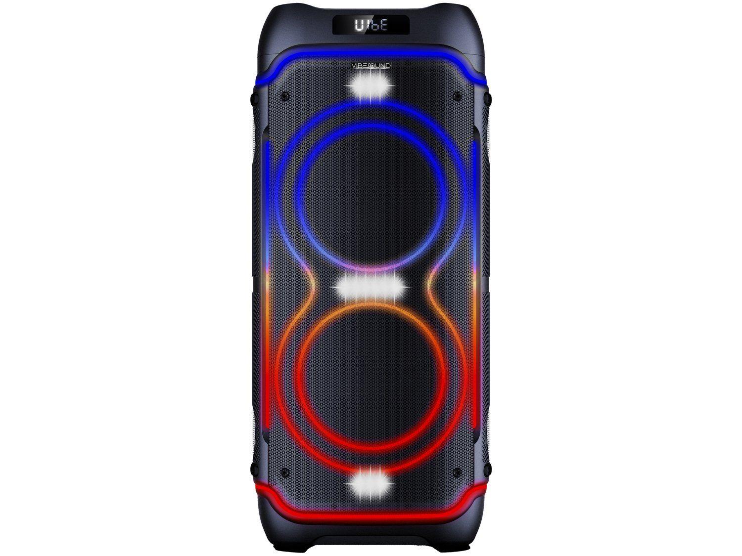 Caixa de Som Vibesound V8 PARTY 2000W RMS Bluetoot - VS004