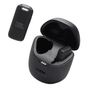 Microfone JBL 28913748 Quantum Stream Lapela Sem Fio Omnidirecional