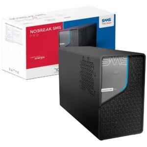 Nobreak 1500VA SMS Pro, Entrada Bivolt Automático, Saída Bivolt Manual, 8 Tomadas, Wi-Fi - 29402
