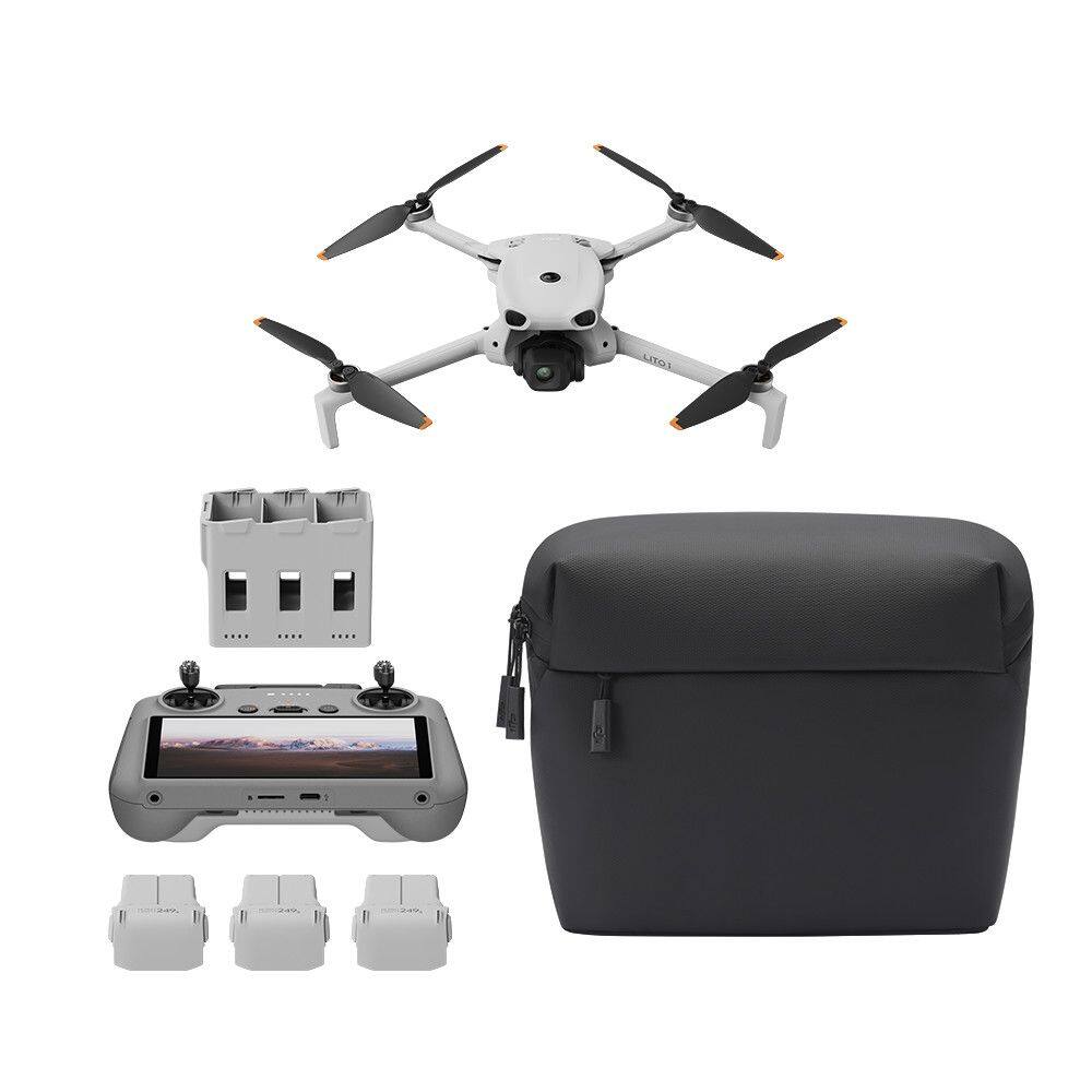 Drone DJI Lito X1 Fly More Combo (Com tela) BR - DJI083