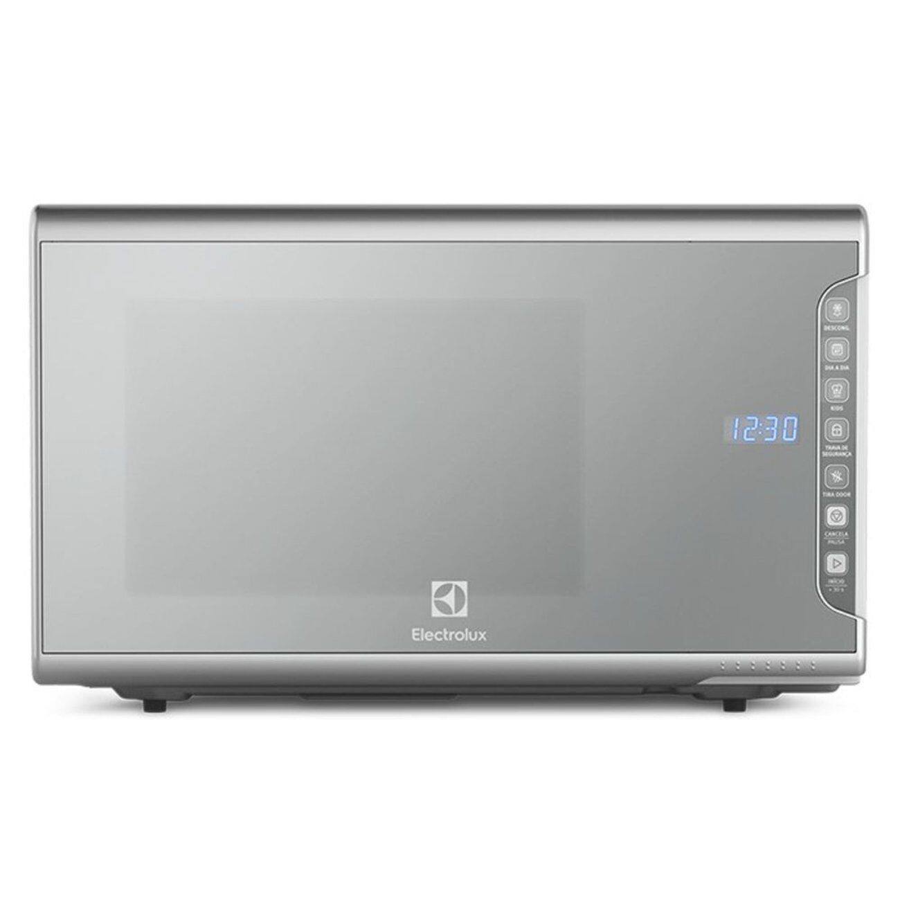 Micro-ondas Electrolux 31L Espelhado com Painel Integrado função Tira Odor e Manter Aquecido - MI41S