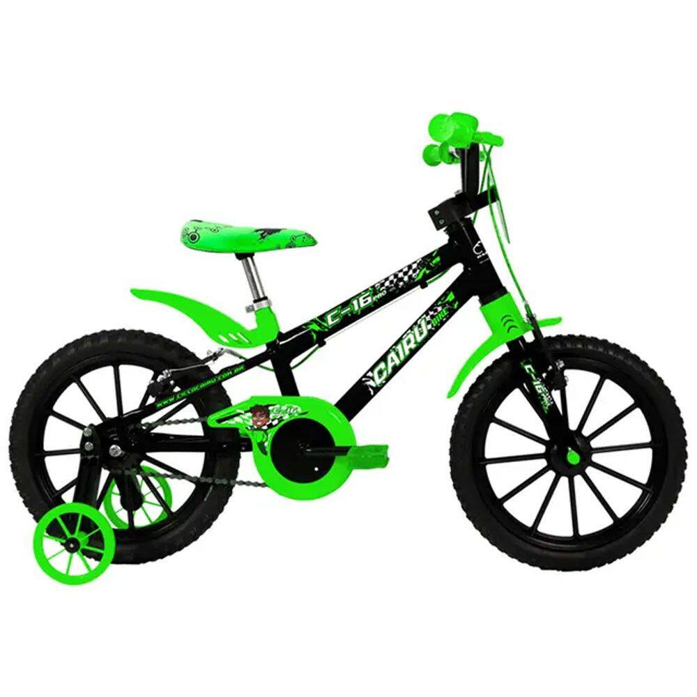 Bicicleta Infantil C-16 Pro Aro 16 Freio V-Brake Cairu