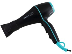 Secador De Cabelo Profissional Taiff Style 2000w Motor Ac Azul e Preto 110v