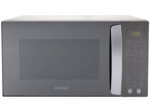 Micro-Ondas de Bancada Consul 32L 900W Espelhado Receitas Rápidas