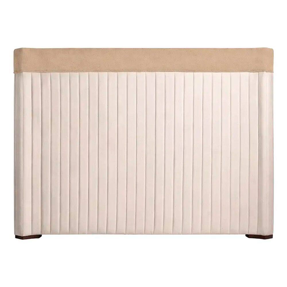 Cabeceira Ravena King 195cm Estofada JS Móveis