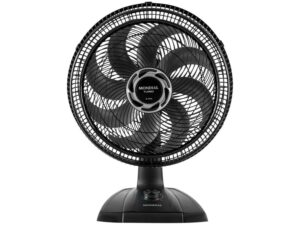 Ventilador de Mesa Mondial Turbo 40cm 3 Velocidades 140W NVT-40-8P-B