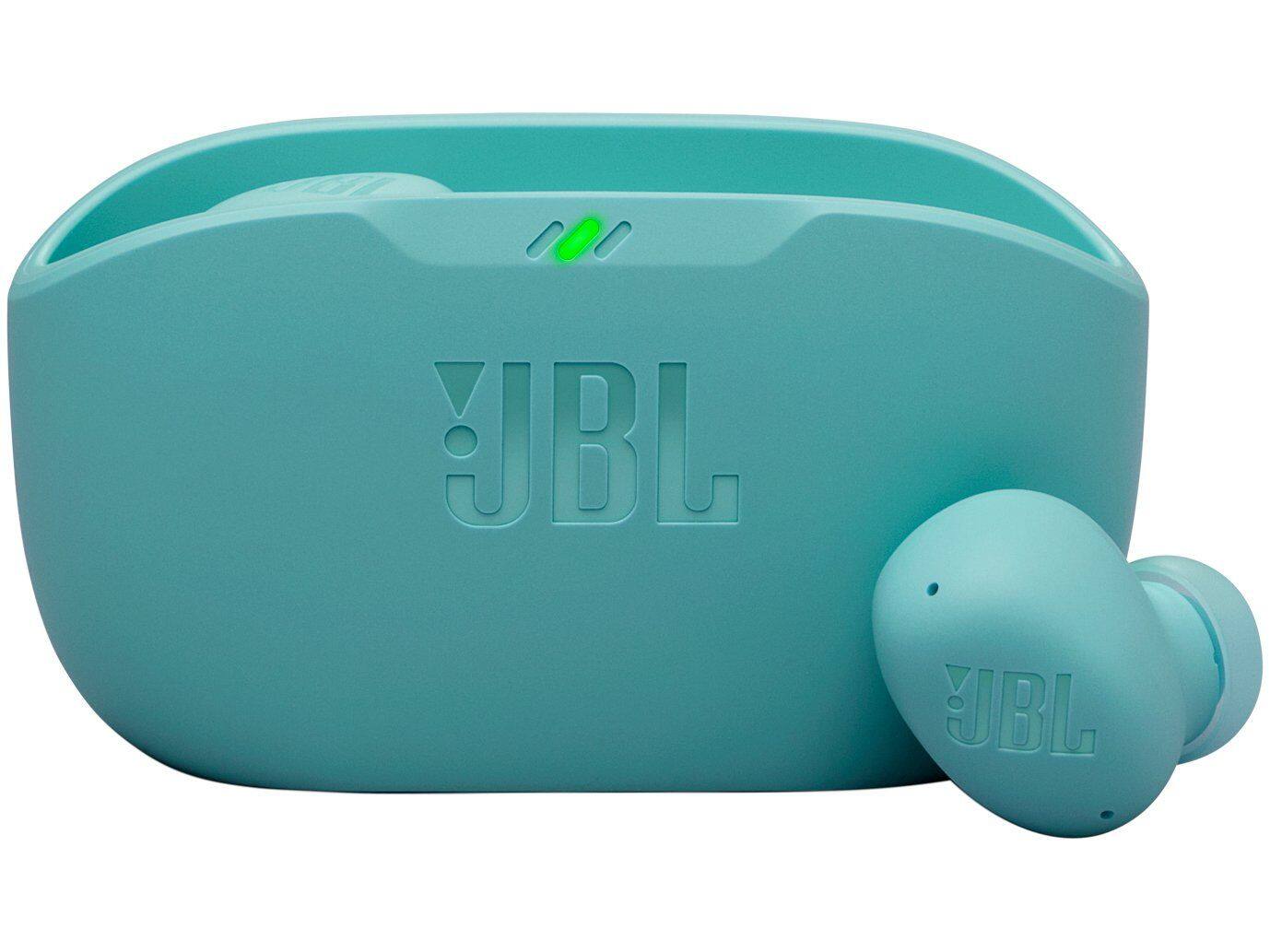 Fone De Ouvido Bluetooth Sem Fio Wave Buds 2 Jbl - Azul