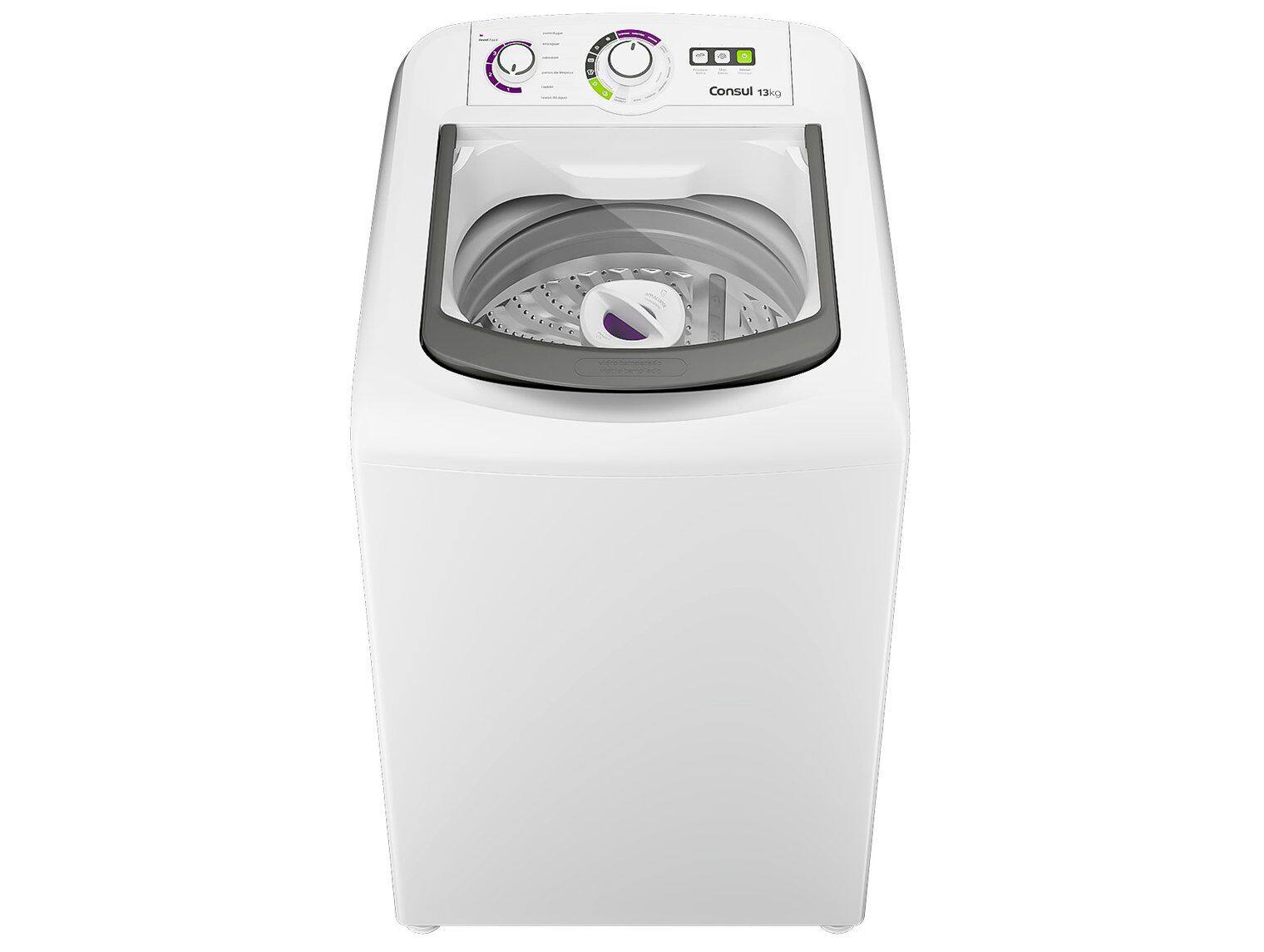 Máquina de Lavar CWH13AB 13kg Automática Consul