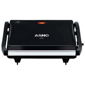 Sanduicheira GRILL ARNO Panini Preto - GPTO - 8010001307 Preto 110 VOLTS