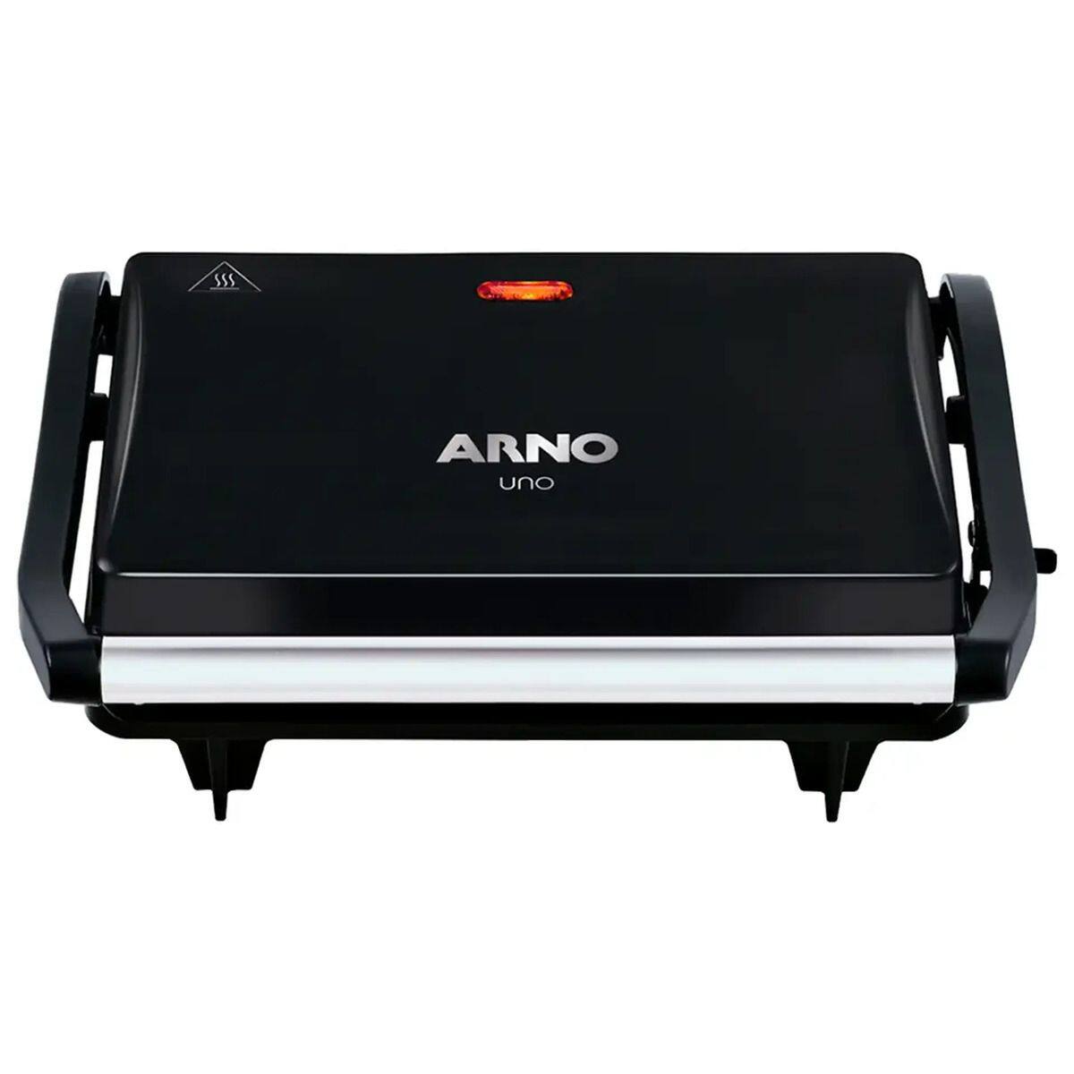 Sanduicheira GRILL ARNO Panini Preto - GPTO - 8010001307 Preto 110 VOLTS