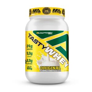 Tasty Whey Protein 3W Sabor Original 900g Adaptogen