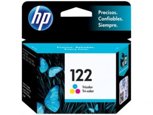 Cartucho de Tinta HP 122 CH562HB Colorido Original 2ml