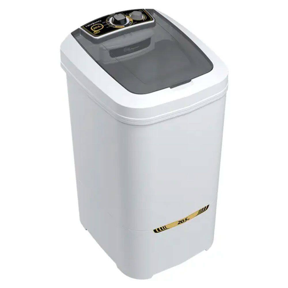 Tanquinho Newmaq Plus 20kg Semiautomático com Big Dispenser