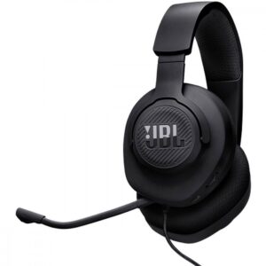 Fone de Ouvido Headset Gamer Com Fio JBL Quantum 100M2 Preto Com Microfone Ergonômico
