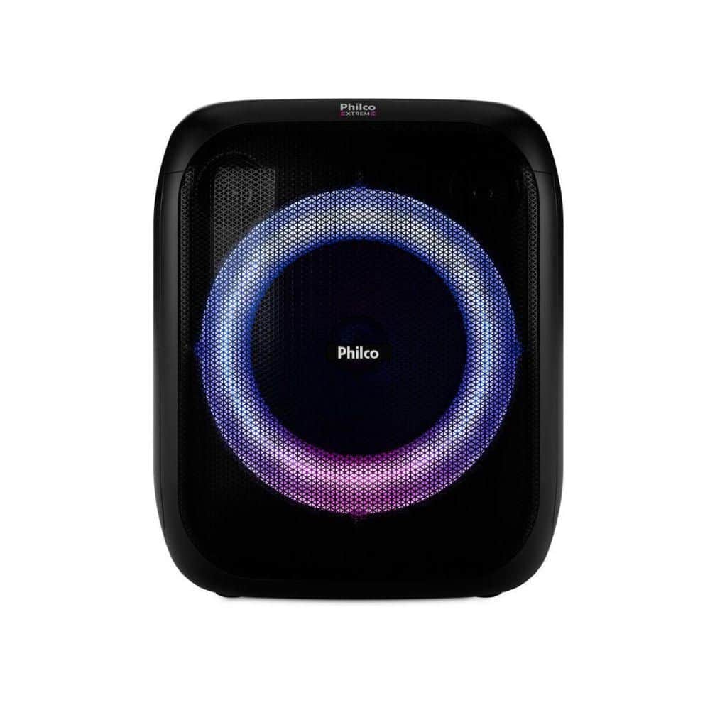 Caixa de Som Amplificada Philco PCX4800 380W Bluetooth USB