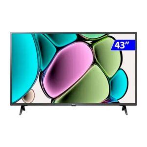 Smart TV LG LED 43 Polegadas WiFi WebOS 23 43LR6700PSA