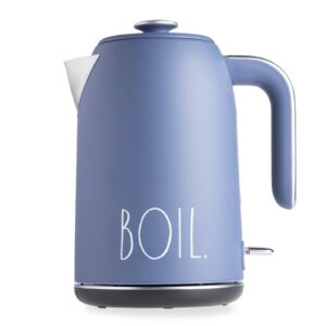 Chaleira Elétrica Rae Dunn em Aço Inoxidável - 1,7L - 1500W