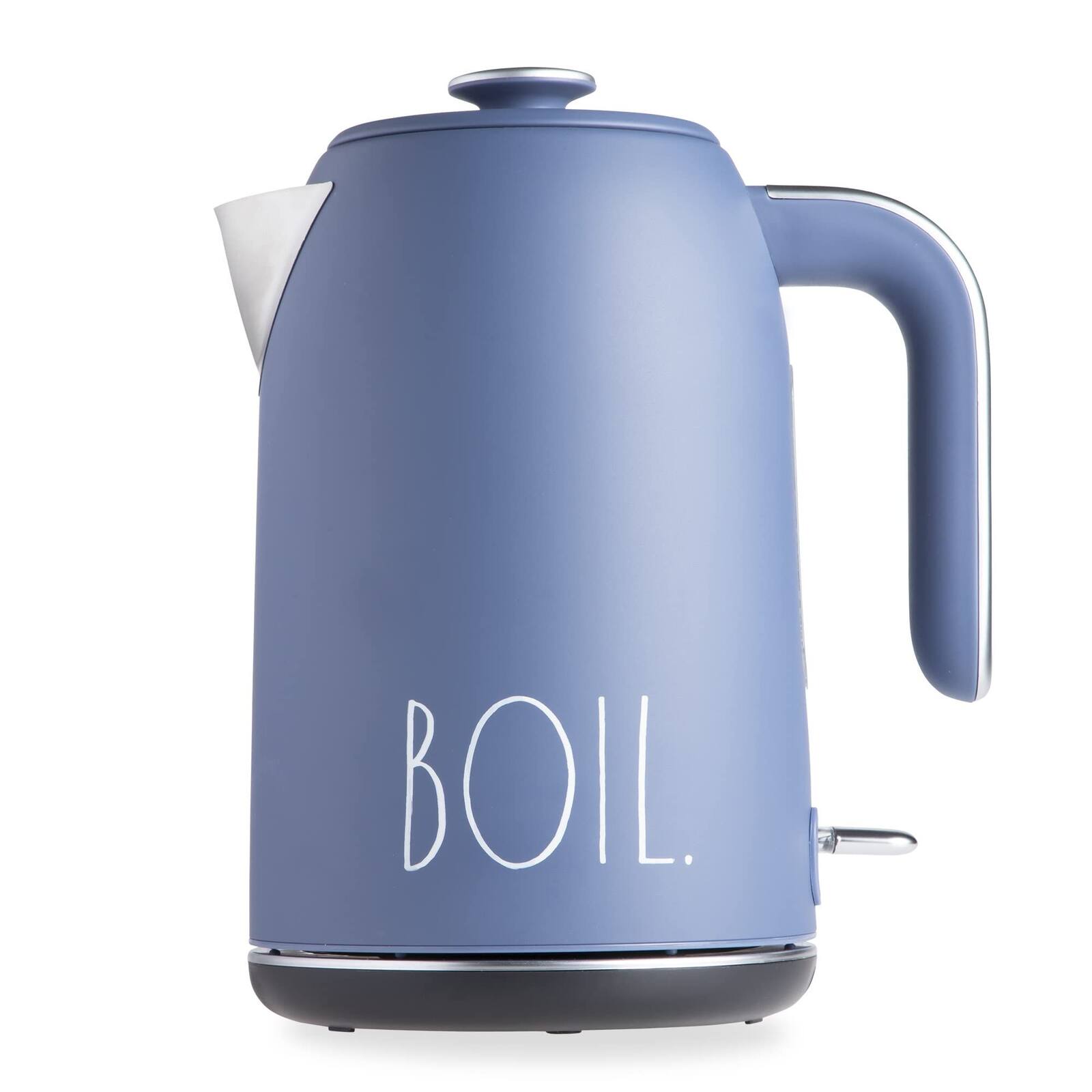 Chaleira Elétrica Rae Dunn em Aço Inoxidável - 1,7L - 1500W