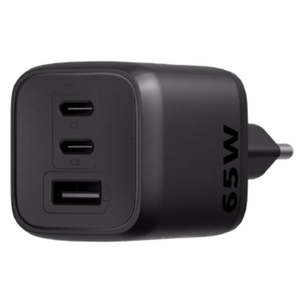 Carregador Usb Ec 21 Power 65w Gan Intelbras - 4820190 Preto Bivolt