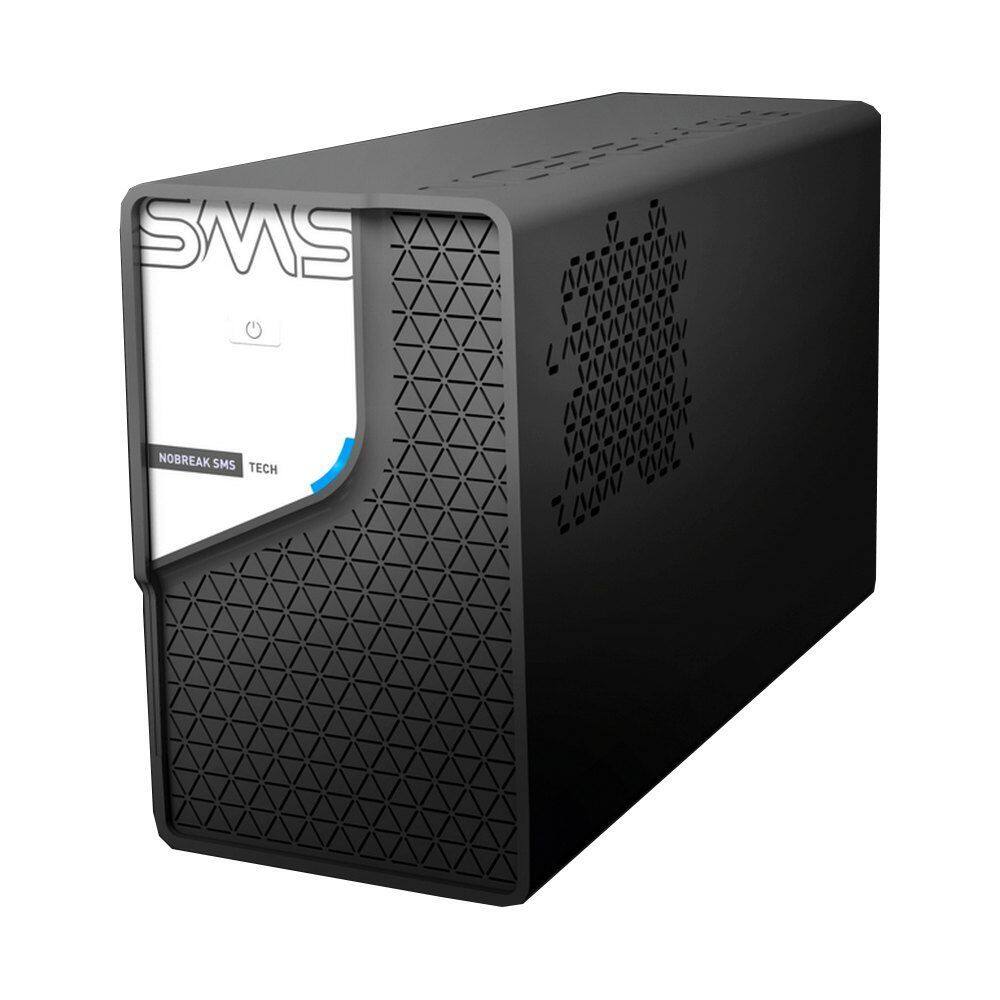 Nobreak 1400Va Sms Tech Entrada Bivolt Saída 220V 8 Tomadas