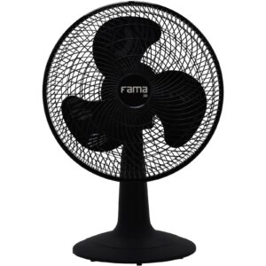 Ventilador de Mesa Britânia Fama 30CM 3 Velocidades 60W FVT30 - Preto - 110 VOLTS