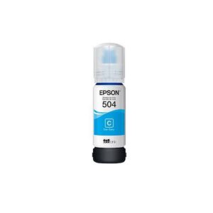 Refil Tanque Tinta Epson T504 Ciano L4150/60/6171 - T504220-al *