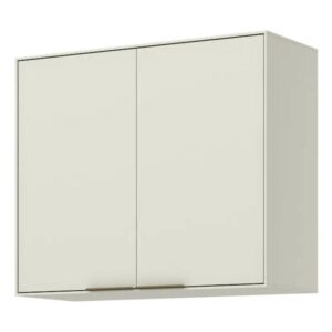 Armário Aéreo Firenze 2 Portas de MDF 80cm Henn