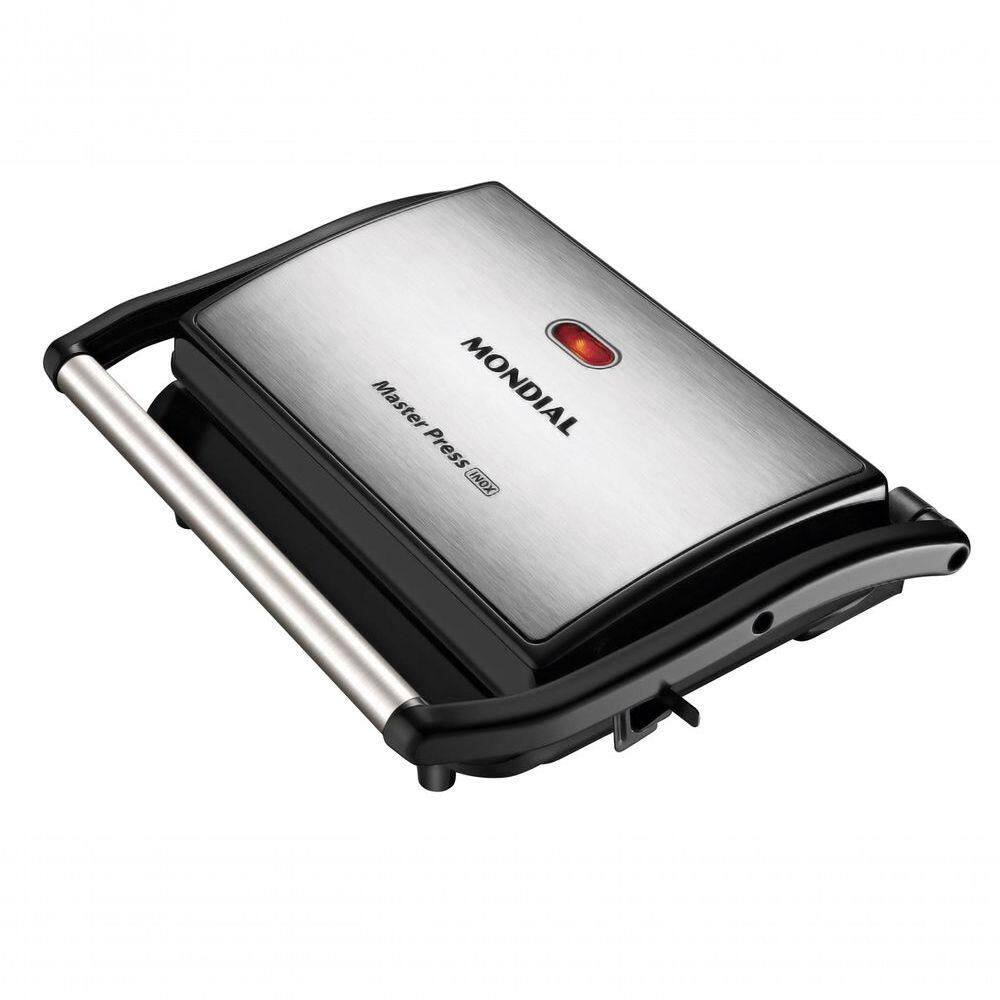 Master Press Inox Mondial Preto 1000W PG-01-CL 110V